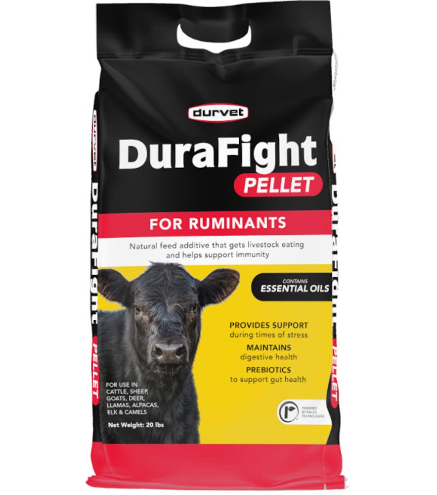 DuraFight Pellet for Ruminants 20lb
