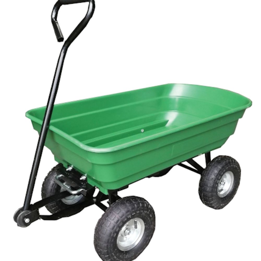 Poly Garden Dump Cart, 500 lb