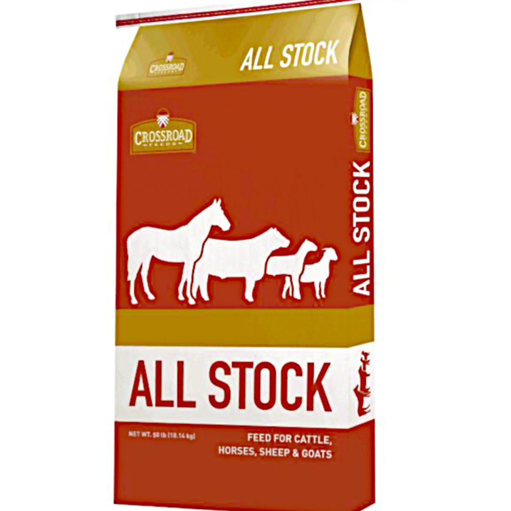 Country Acres, 12% All Stock, 50 lb