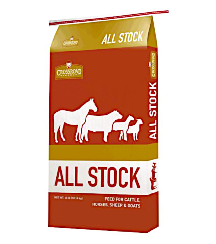 Country Acres, 12% All Stock, 50 lb