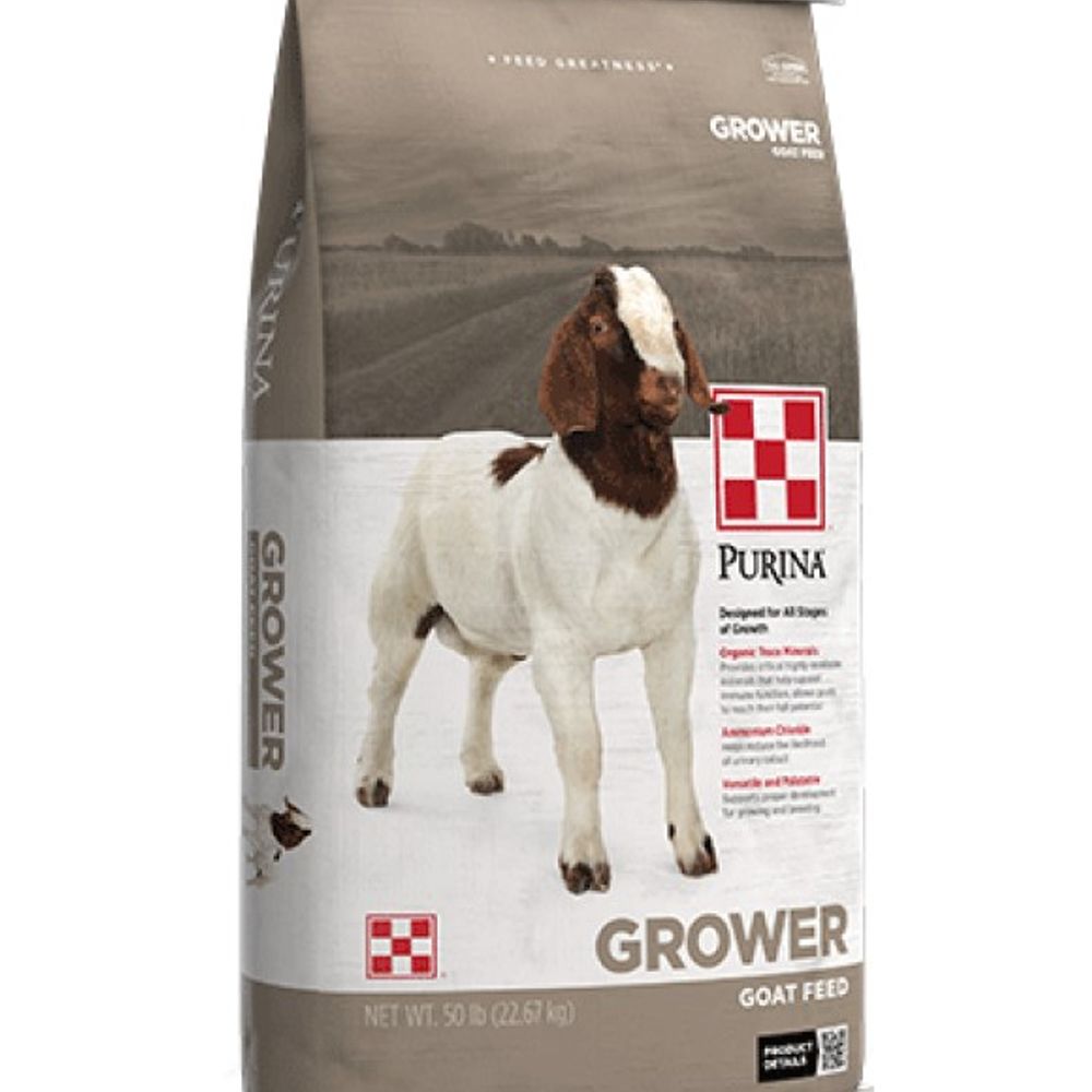 Purina, Goat Grower 16+ DQ, 50 lb