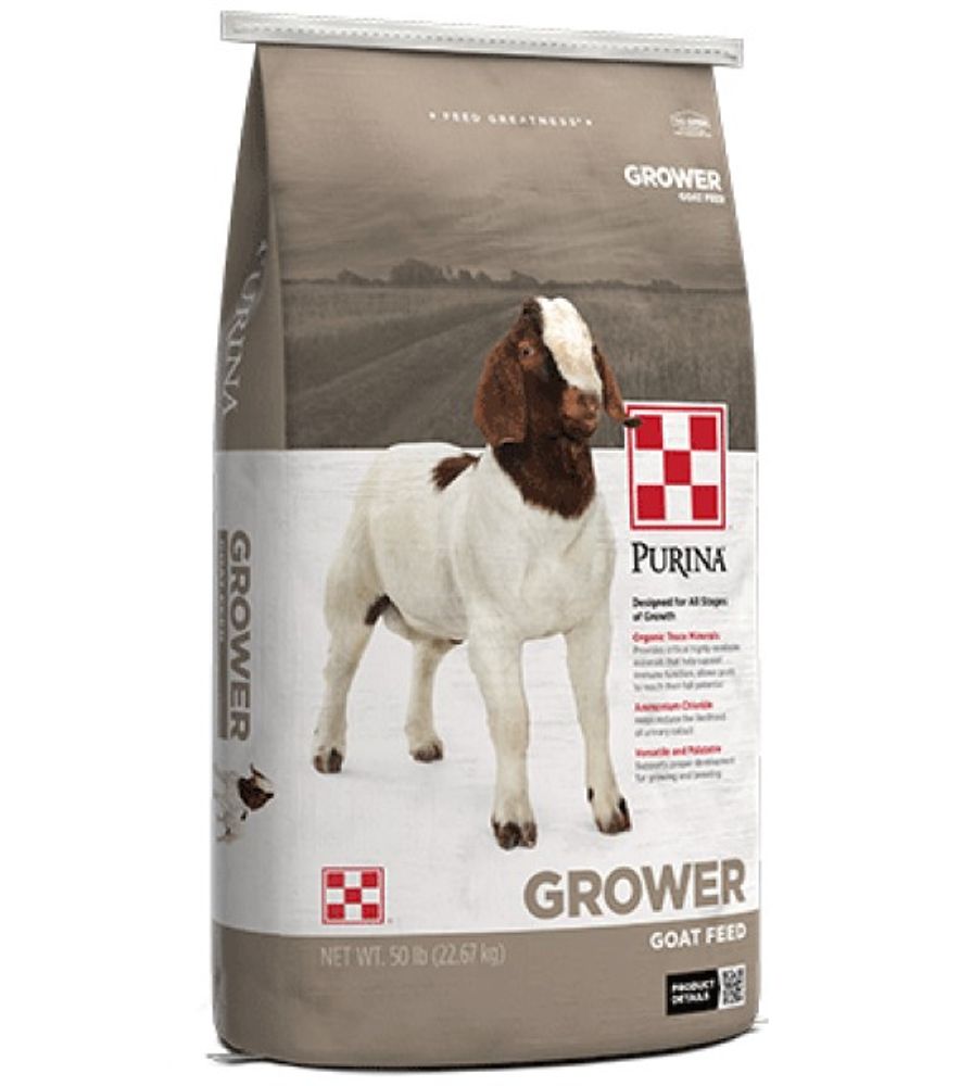 Purina, Goat Grower 16+ DQ, 50 lb
