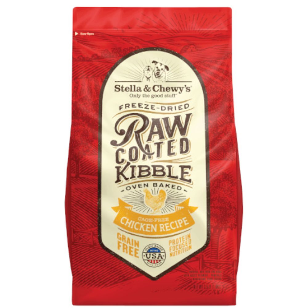 Stella & Chewy's, Cage-Free Chicken Raw Coated Kibble