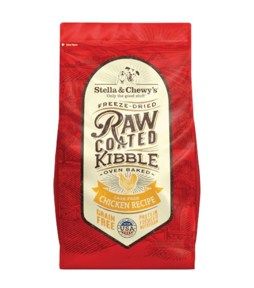 Stella & Chewy's, Cage-Free Chicken Raw Coated Kibble