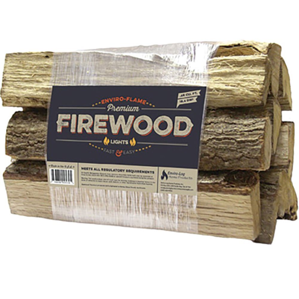 Enviroflame, Premium Firewood Bundle,  .65cu ft. 