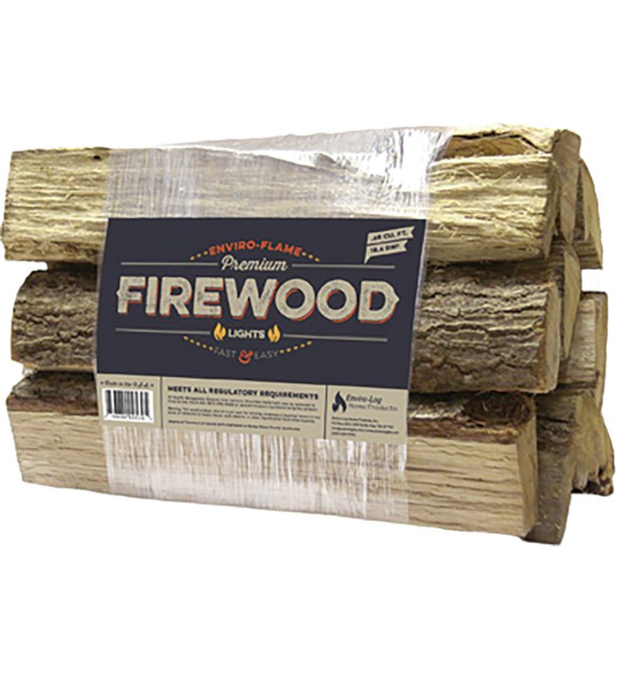 Enviroflame, Premium Firewood Bundle, .65cu ft.