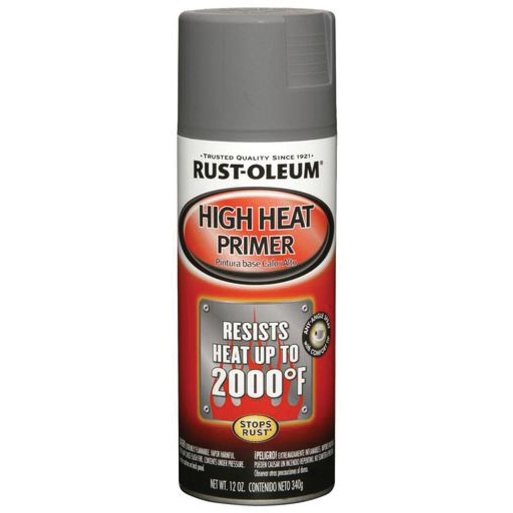 Rust-Oleum High Heat Primer Spray 12 oz.