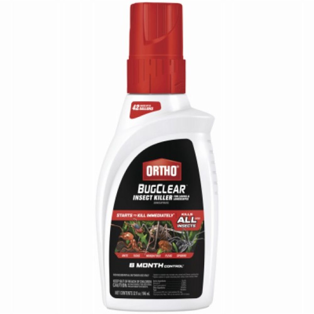 Ortho, BugClear Insect Killer Concentrate for Lawn & Landscape, 32 oz