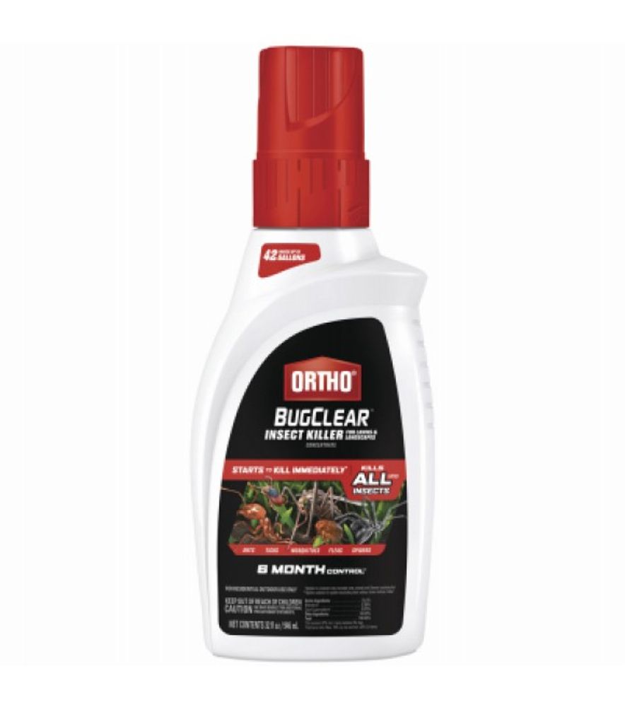 Ortho, BugClear Insect Killer Concentrate for Lawn & Landscape, 32 oz