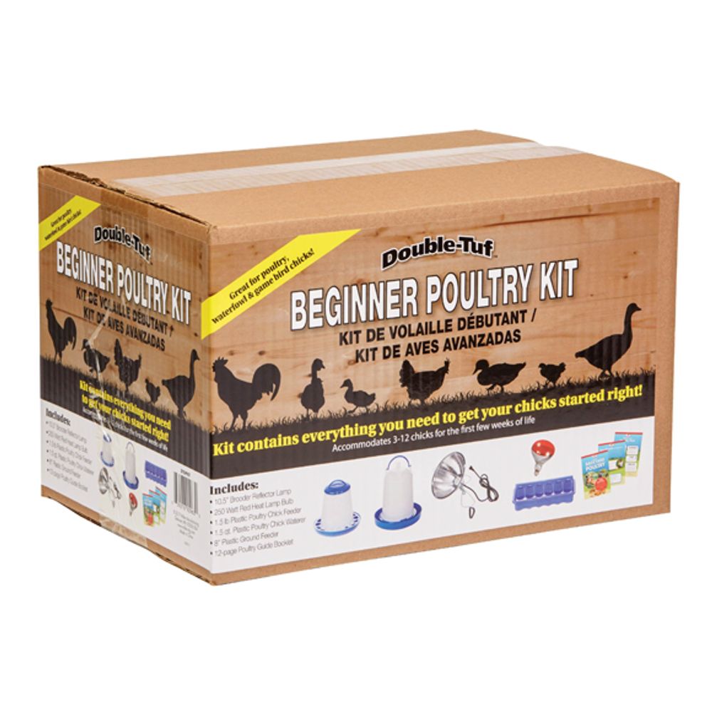 Double-Tuf, Beginner Poultry Kit, 6 pc