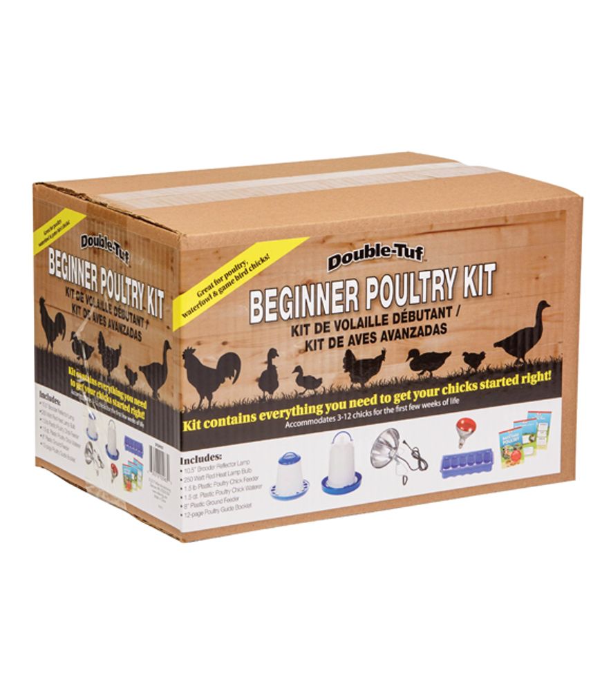 Double-Tuf, Beginner Poultry Kit, 6 pc