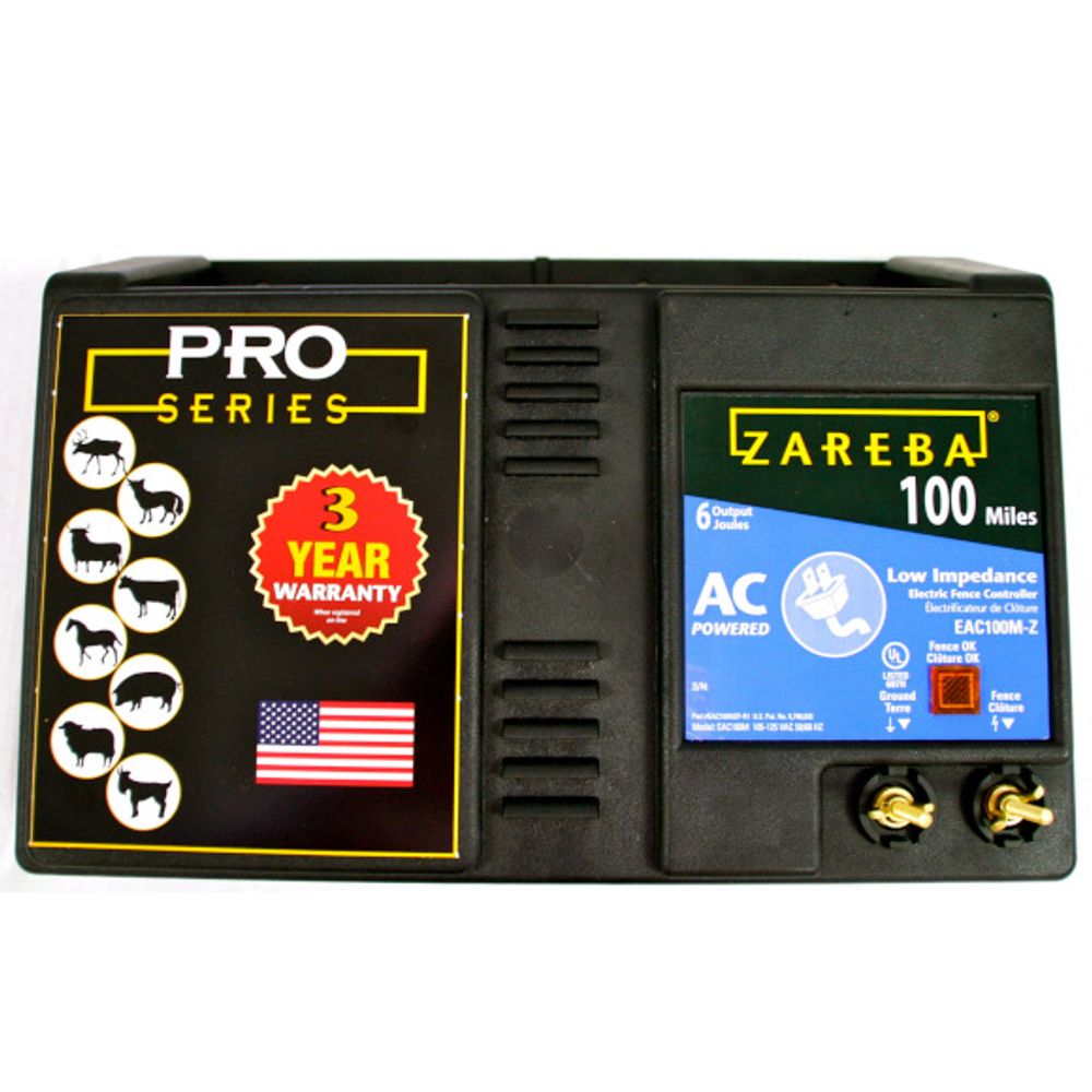 Zareba 100 Mile Fence Charger