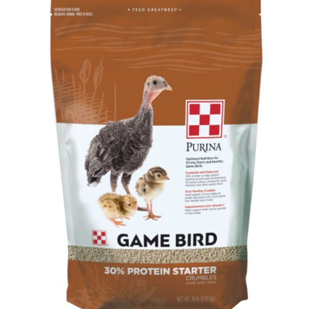Purina, Game Bird 30% Protein Starter
