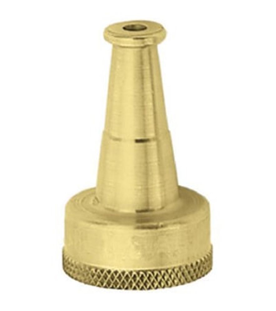 Green Thumb Brass Jet Hose Nozzle