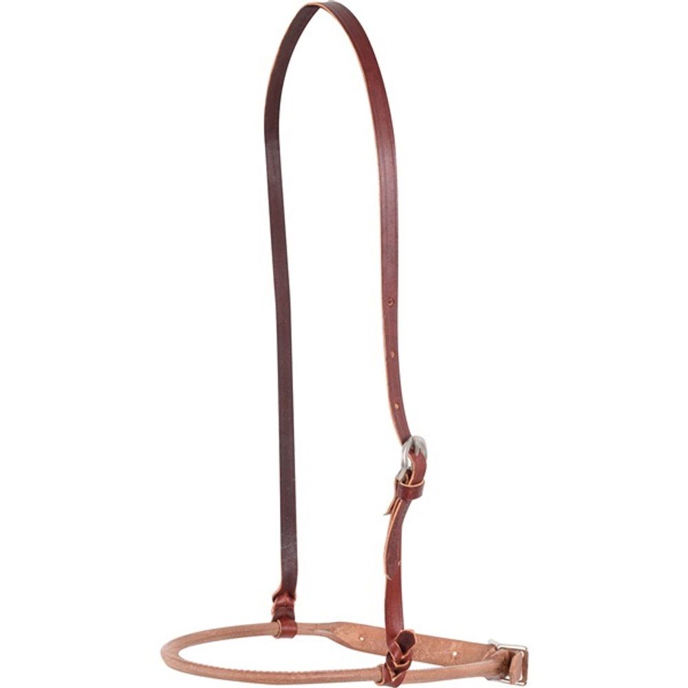 Martin Saddlery Handmade Leather Oak Harness Cavesson
