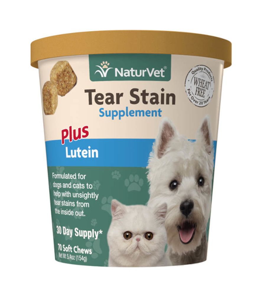 NaturVet, Tear Stain Plus Soft Chews, 70 ct