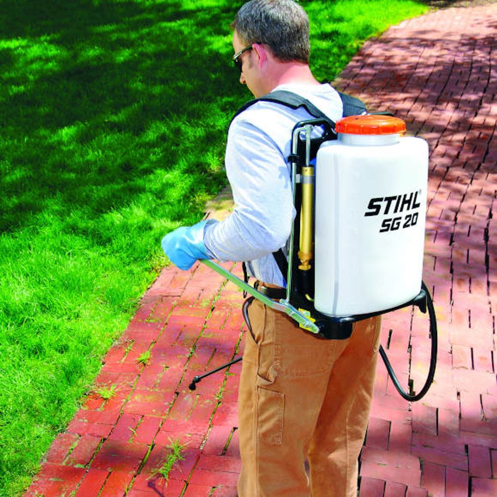 STIHL, FSA 57 4.75gal SG 20 Manual Backpack Sprayer 