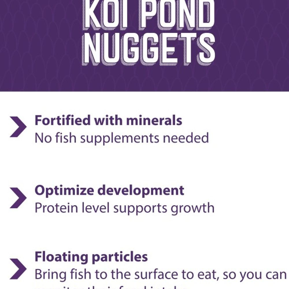Mazuri, Koi Pond Nuggets, 20 lb