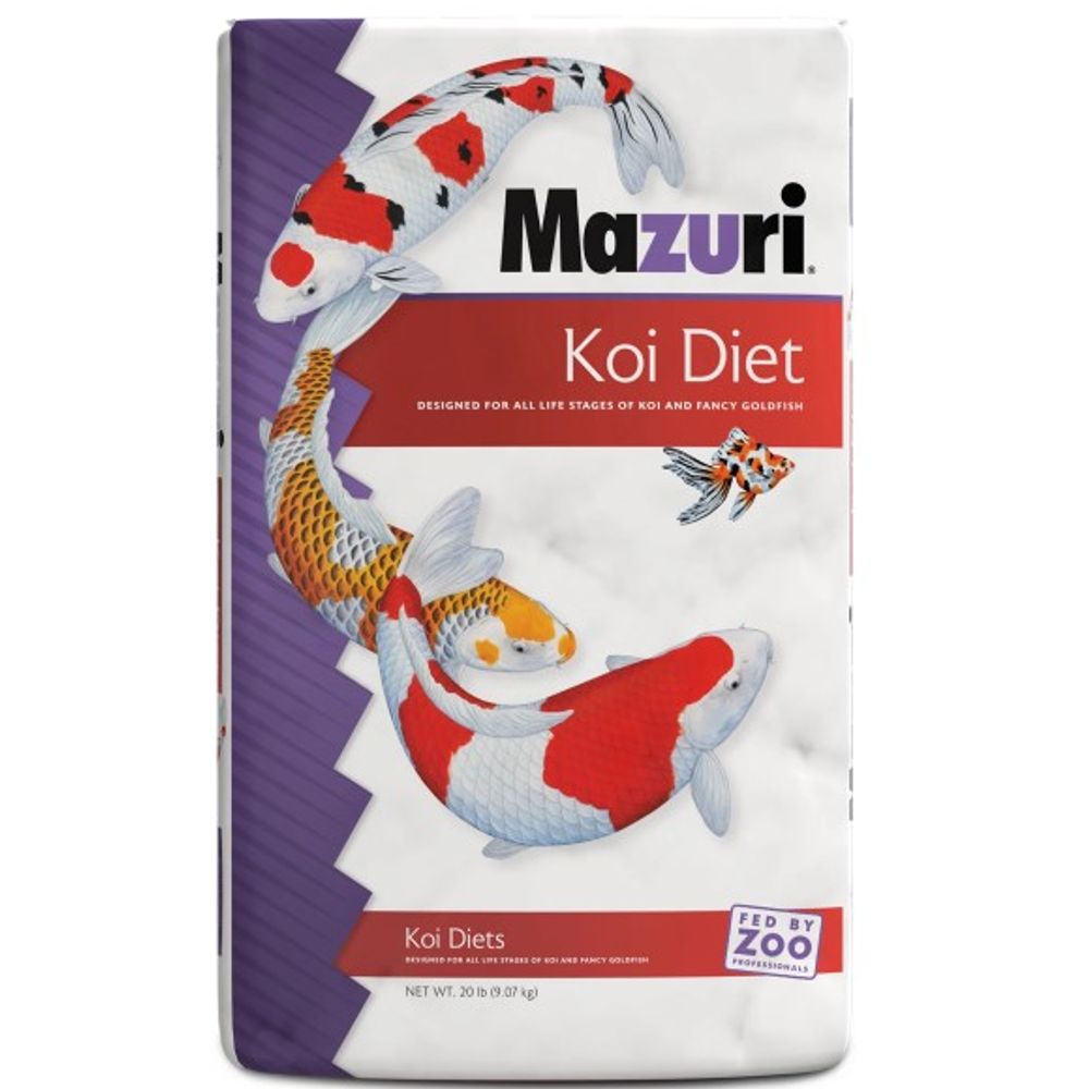 Mazuri, Koi Pond Nuggets, 20 lb