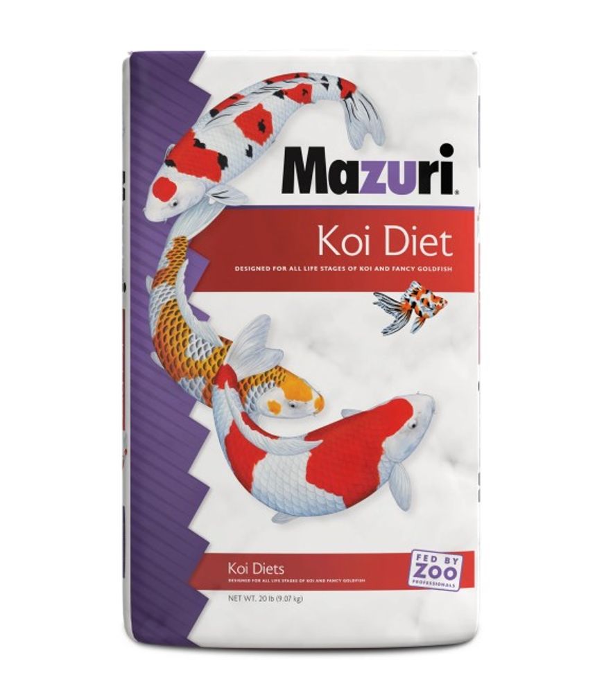 Mazuri, Koi Pond Nuggets, 20 lb