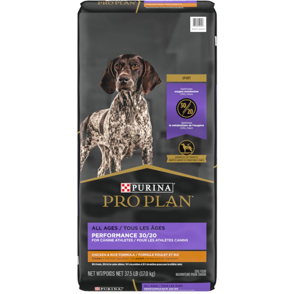 Purina Pro Plan, High Protein Dry Dog Food, SPORT Performance