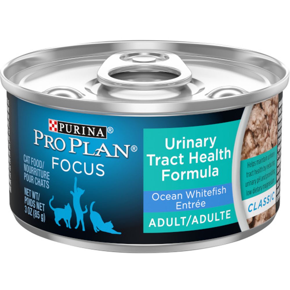 Purina Pro Plan, Urinary Tract Health Ocean Whitefish Entree Classic, 3 oz