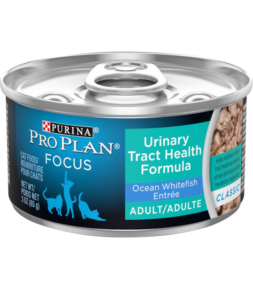 Purina Pro Plan, Urinary Tract Health Ocean Whitefish Entree Classic, 3 oz