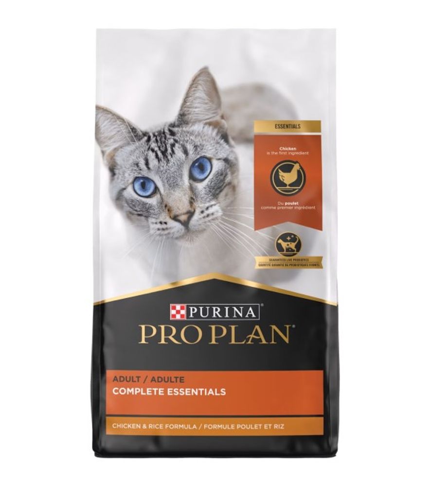 Purina Pro Plan, Adult Complete Essentials Chicken & Rice Formula Cat Food