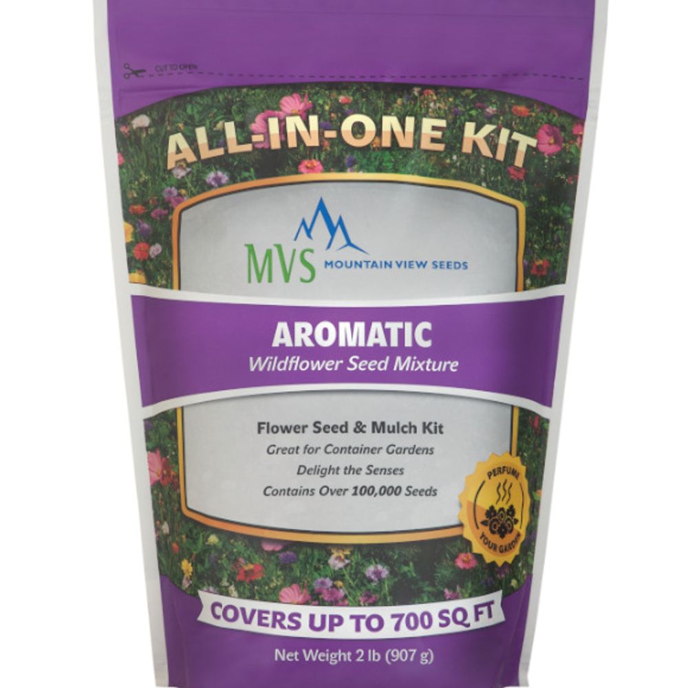 low grow wildflower seed mix Northeast Wildflower Mix – Cold-Hardy Color for Zones 3–8 main image 1