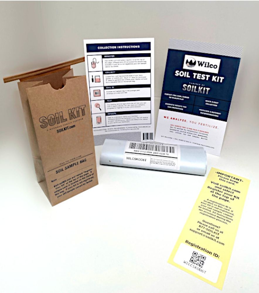 Wilco, Premium Soil Test Kit