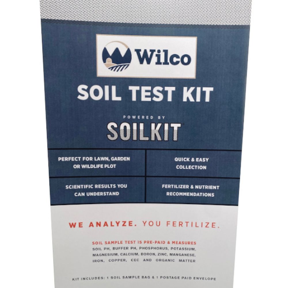 Wilco, Premium Soil Test Kit