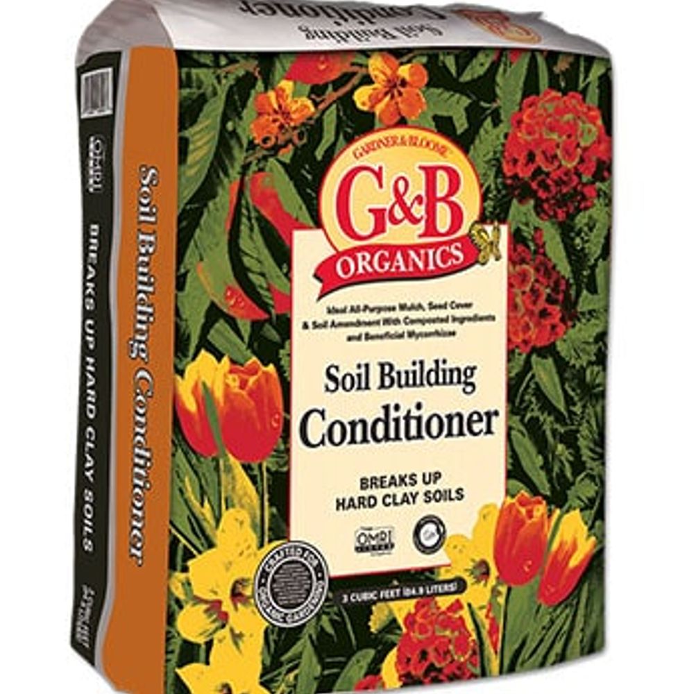 G&B Organics, Soil Building Conditioner, 3 cu. ft.