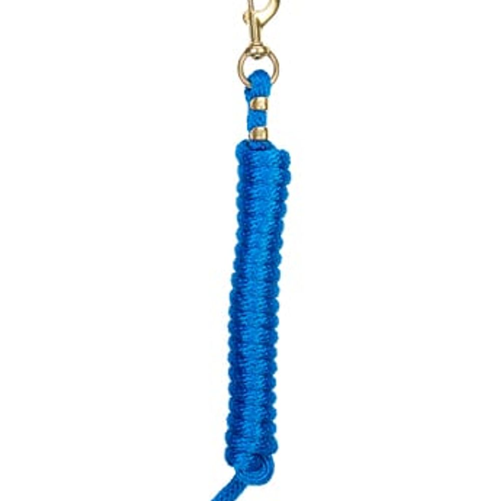 Weaver Leather Mini/Pony Poly Lead Rope with Solid Brass 225 Snap, 1/2 in. X 7 ft.