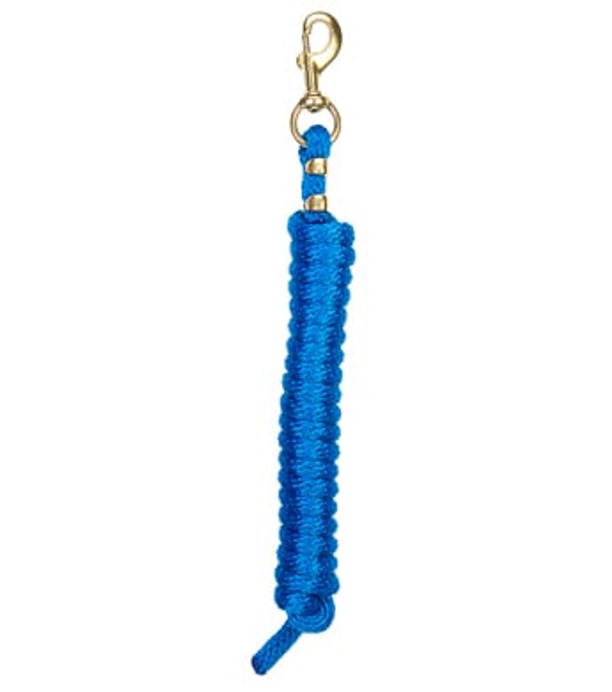 Weaver Leather Mini/Pony Poly Lead Rope with Solid Brass 225 Snap, 1/2 in. X 7 ft.