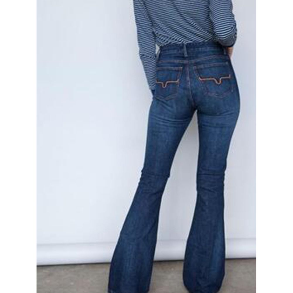 Kimes Ranch, Ladies High Rise Flare Jennifer Jean
