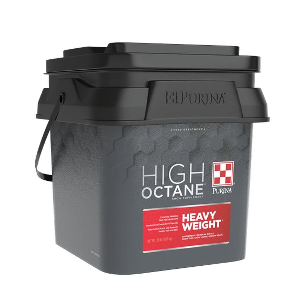 Purina, High Octane Heavy Weight Topdress Show Supplement, 20 lb 