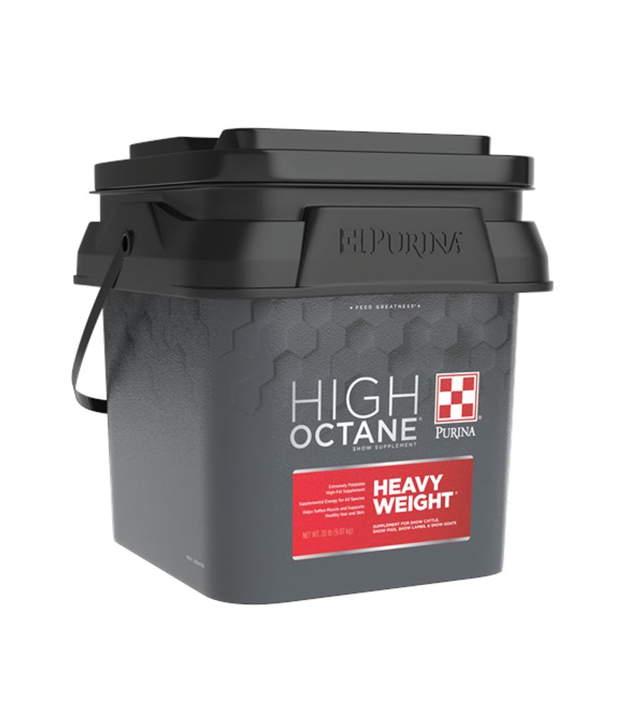 Purina, High Octane Heavy Weight Topdress Show Supplement, 20 lb