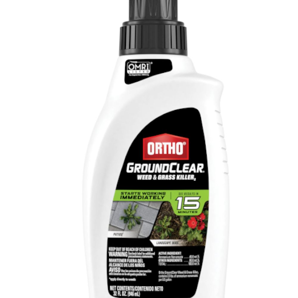 Ortho, GroundClear Weed & Grass Killer Concentrate, 32oz