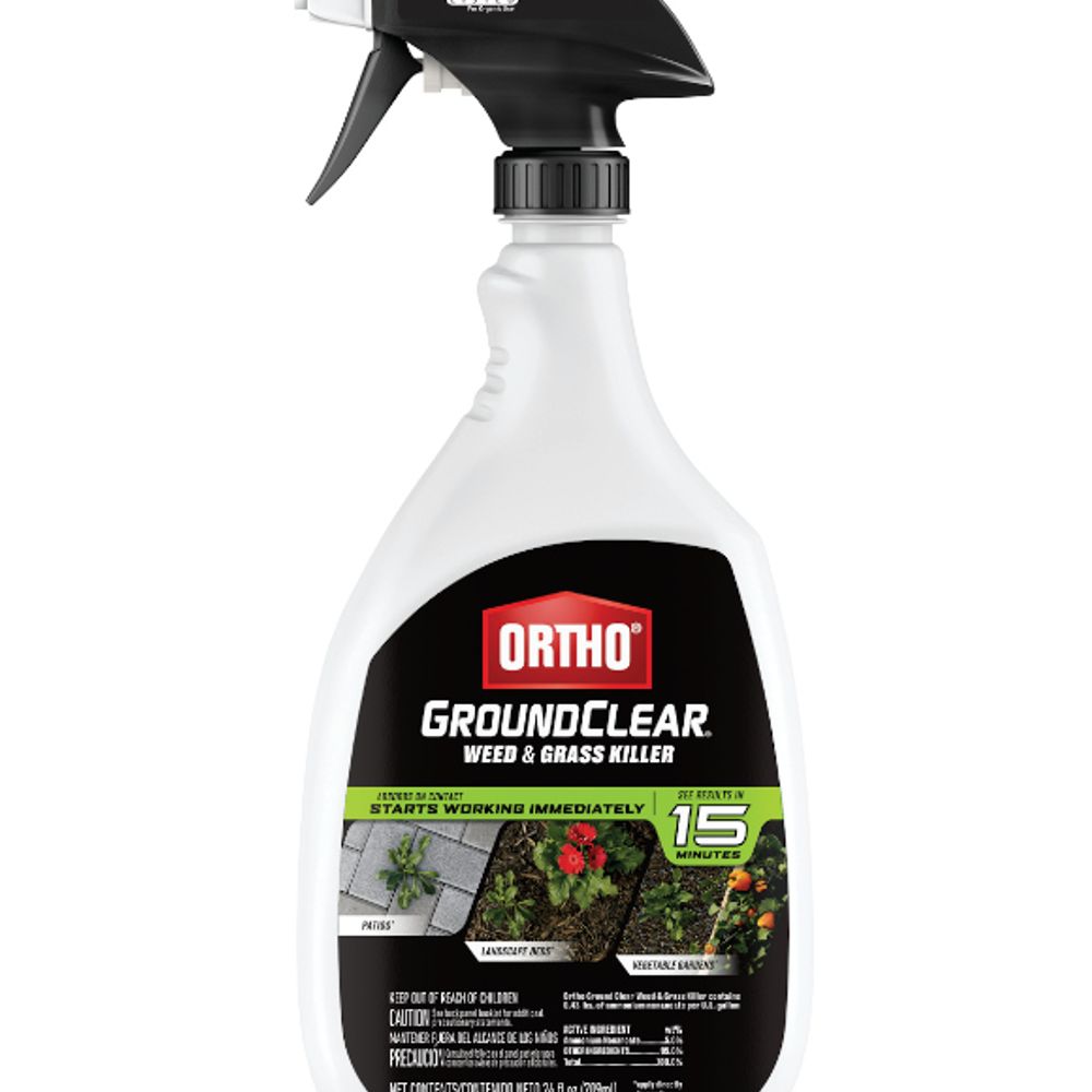 Ortho GroundClear Weed & Grass Killer Ready to Use 24oz