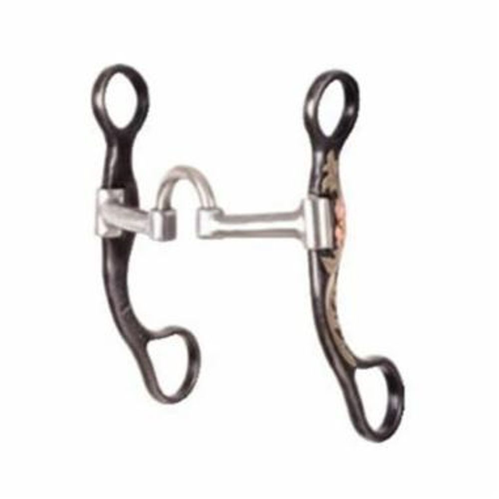 Classic Equine Bit Logic Shank Horse Bit - 3/8 x 5-1/8