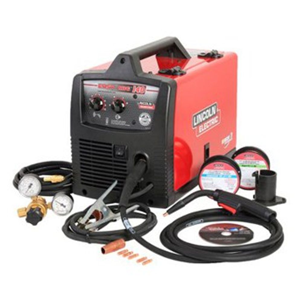 Lincoln Electric, Easy Mig 140 Wire-Feed Welder