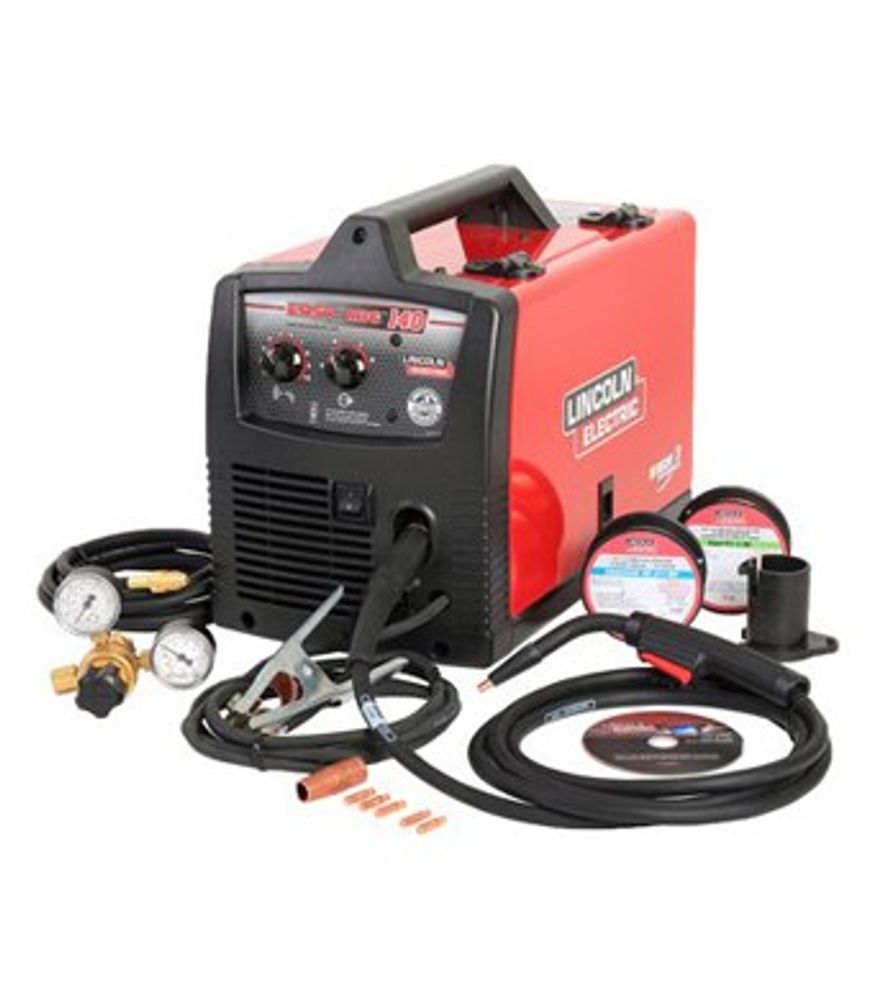 Lincoln Electric, Easy Mig 140 Wire-Feed Welder