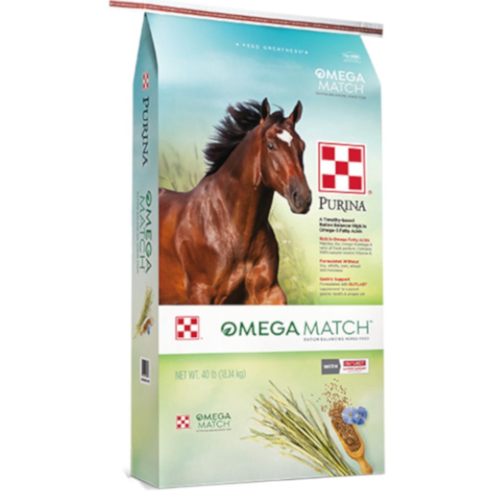 Purina, Omega Match, 40 lb 