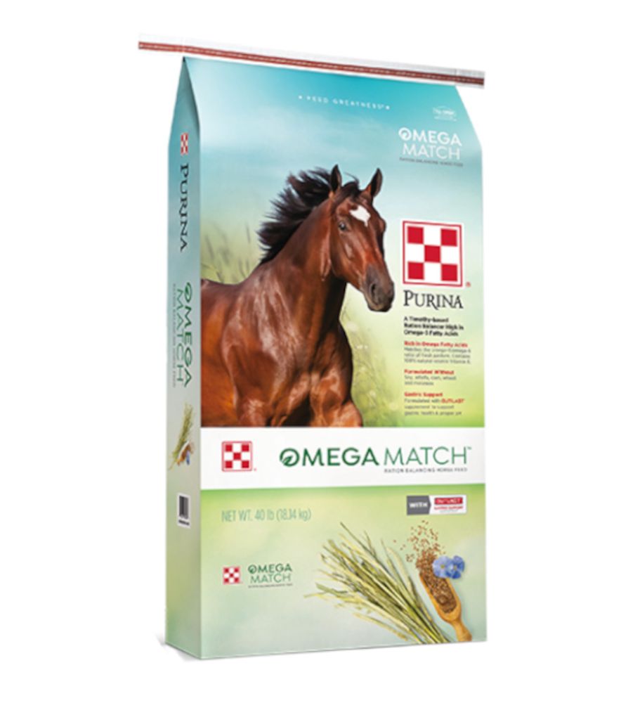 Purina, Omega Match, 40 lb