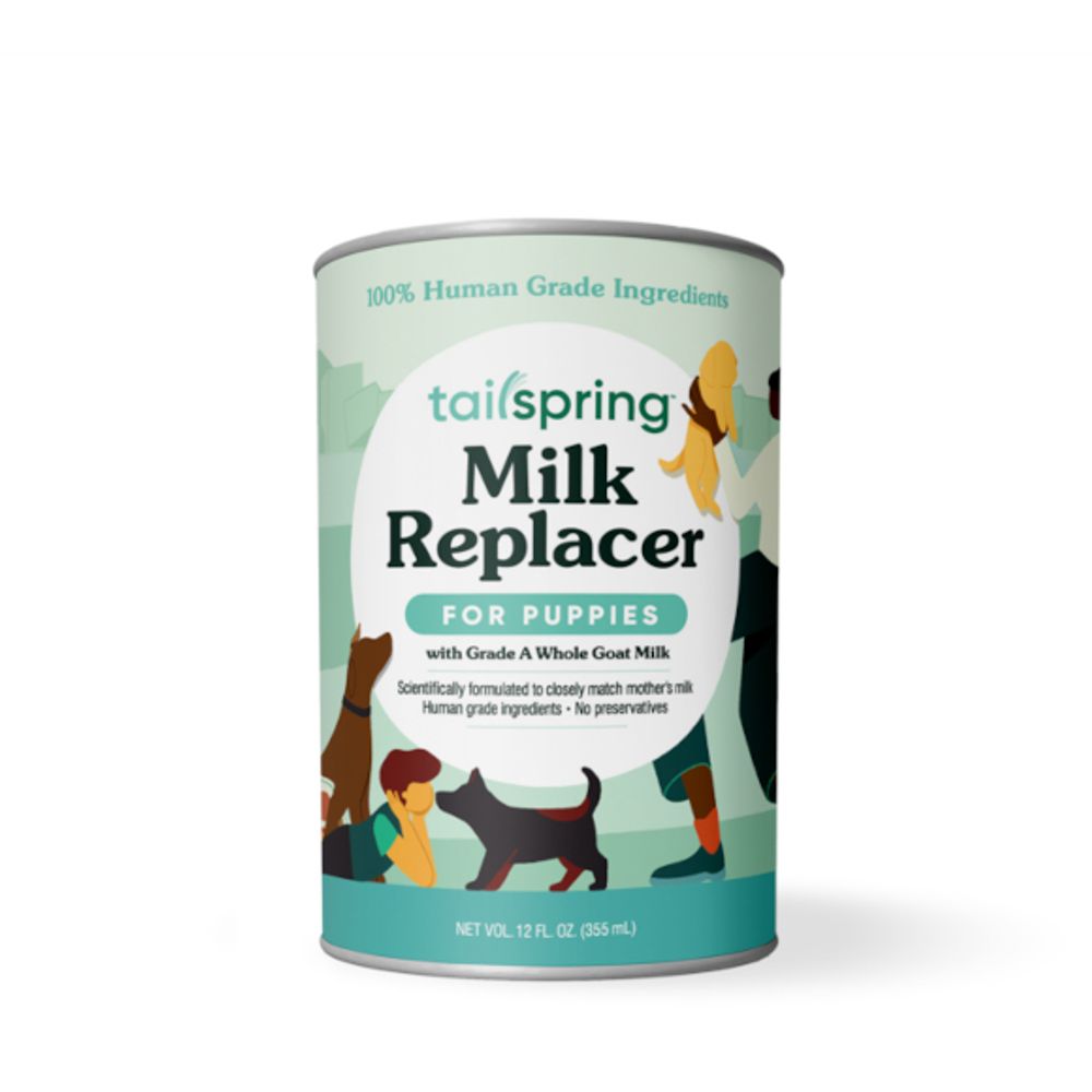 TailSpring, Canned Liquid Puppy Milk Replacer, 12 oz
