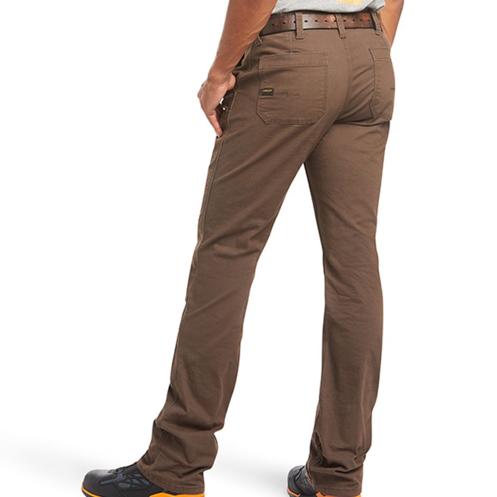 Ariat Men's Rebar M4 Low Rise DuraStretch Double Front Pant, 10034624