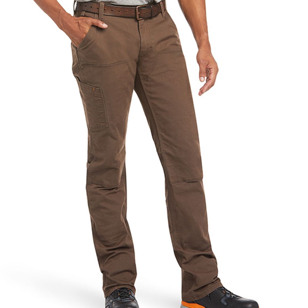 Ariat Men's Rebar M4 Low Rise DuraStretch Double Front Pant, 10034624