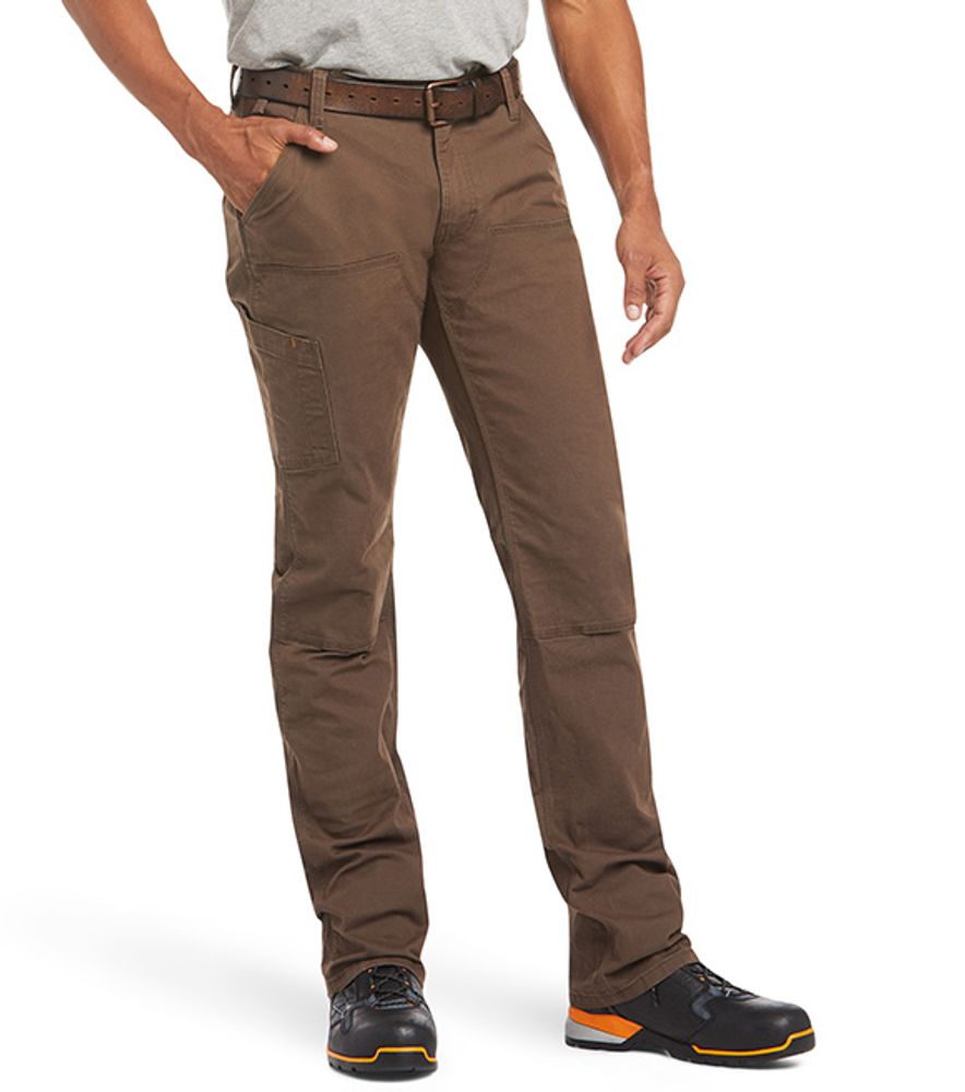 Ariat Men's Rebar M4 Low Rise DuraStretch Double Front Pant, 10034624