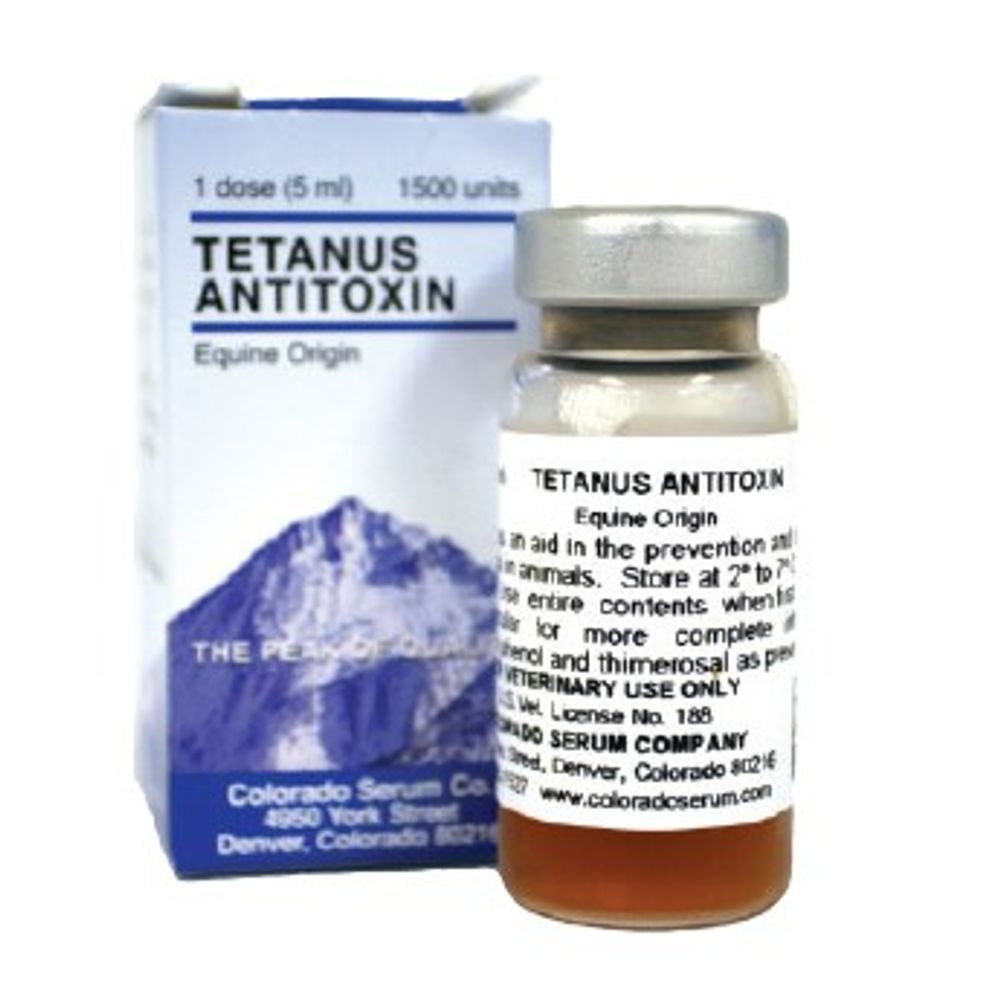 Tetanus Antitoxin