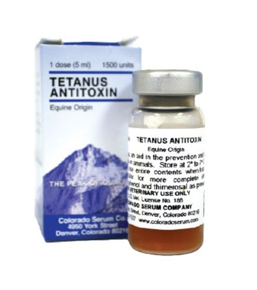 Tetanus Antitoxin